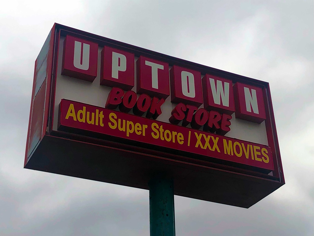 
Best Adult Video Store: Uptown Video
16401 Eight Mile Rd., Detroit; 313-836-0647