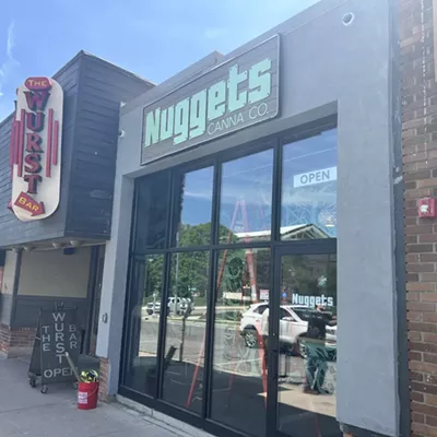  Best Budtenders (Washtenaw): Nuggets Canna Co. 705 1/2 W. Cross St., Ypsilanti; nuggetscanna.co