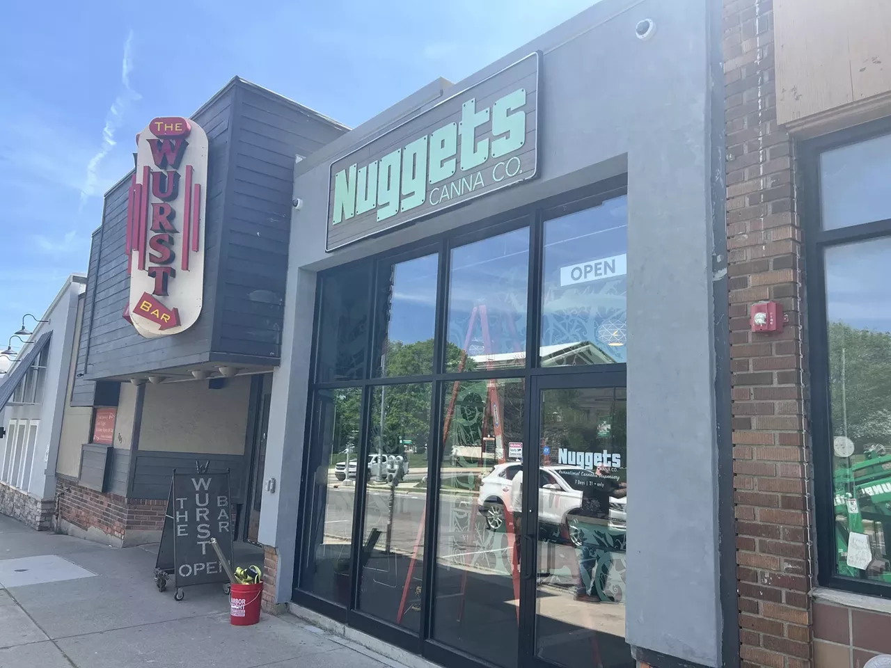  Best Budtenders (Washtenaw): Nuggets Canna Co. 705 1/2 W. Cross St., Ypsilanti; nuggetscanna.co