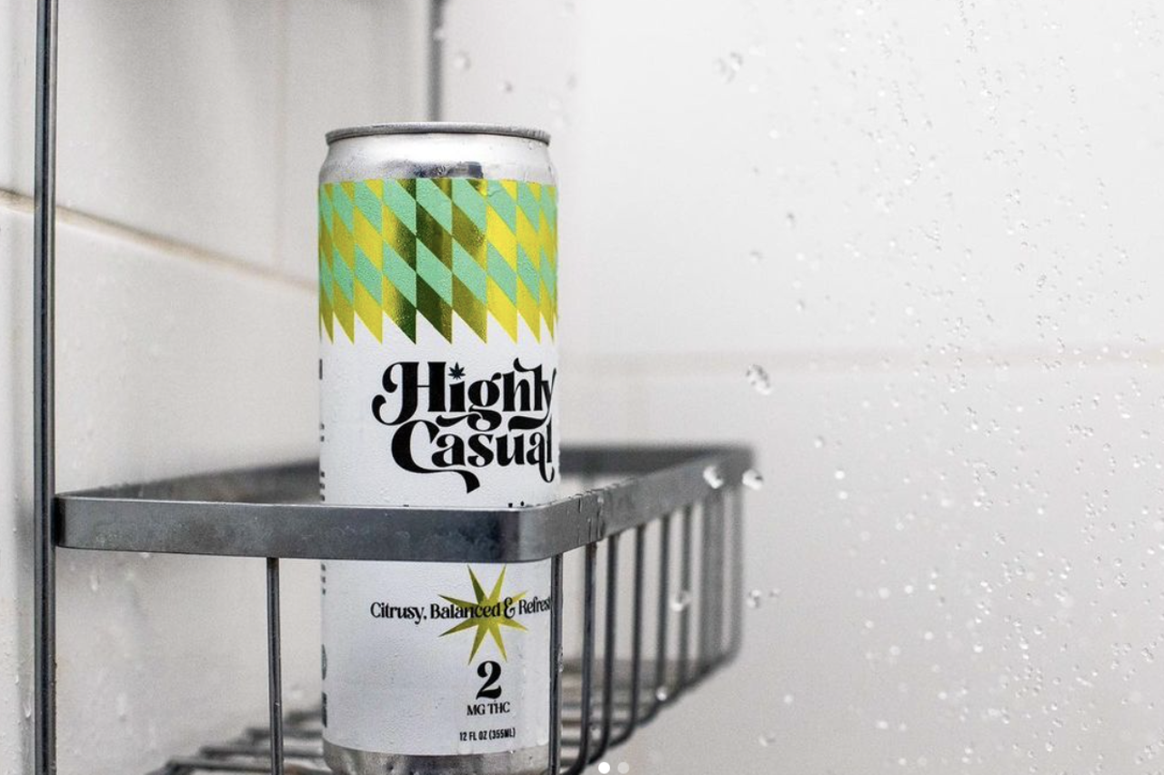  Best Cannabis Drink: Highly Casual Seltzer