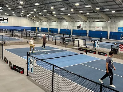 Image: Metro Detroit’s first pickleball-only complex opens in Warren