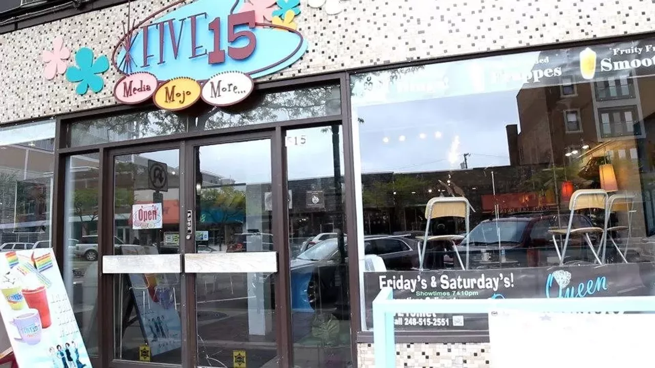 Five15 600 S. Washington Ave., Royal Oak | five15.net Five15 is the place to go when you’re looking for a good time. The venue is most known for its wildly popular (and hilarious) drag queen bingo, drag queen trivia, and drag brunch. During the day it doubles as a cafe.