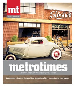 Metro Times 2013 Slöshed Issue