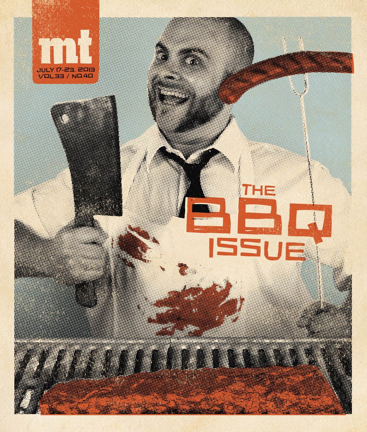 Metro Times BBQ Issue