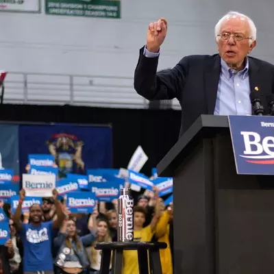 Image: Metro Times endorses Bernie Sanders for president