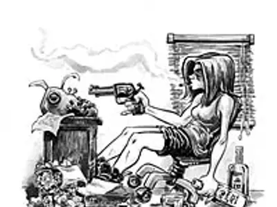 Image: Metro Times’ Everyone's a Critic Contest