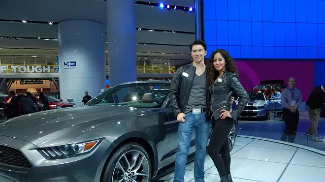 Image: Metro Times NAIAS Journals