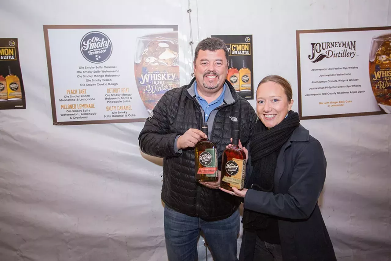 Image: Metro Times’ Whiskey in the Winter returned to the Detroit Shipping Co. [PHOTOS]