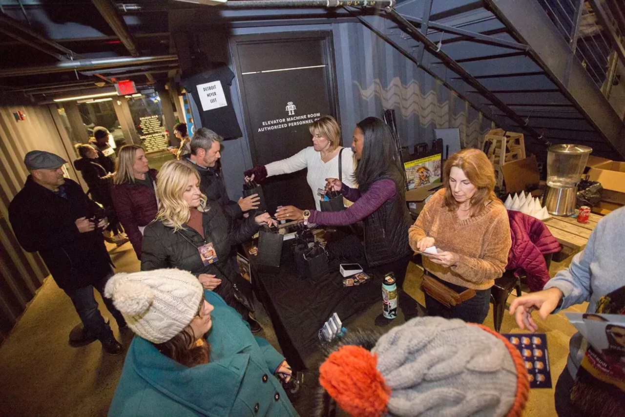 Image: Metro Times’ Whiskey in the Winter returned to the Detroit Shipping Co. [PHOTOS]