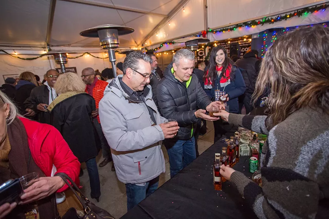 Image: Metro Times’ Whiskey in the Winter returned to the Detroit Shipping Co. [PHOTOS]
