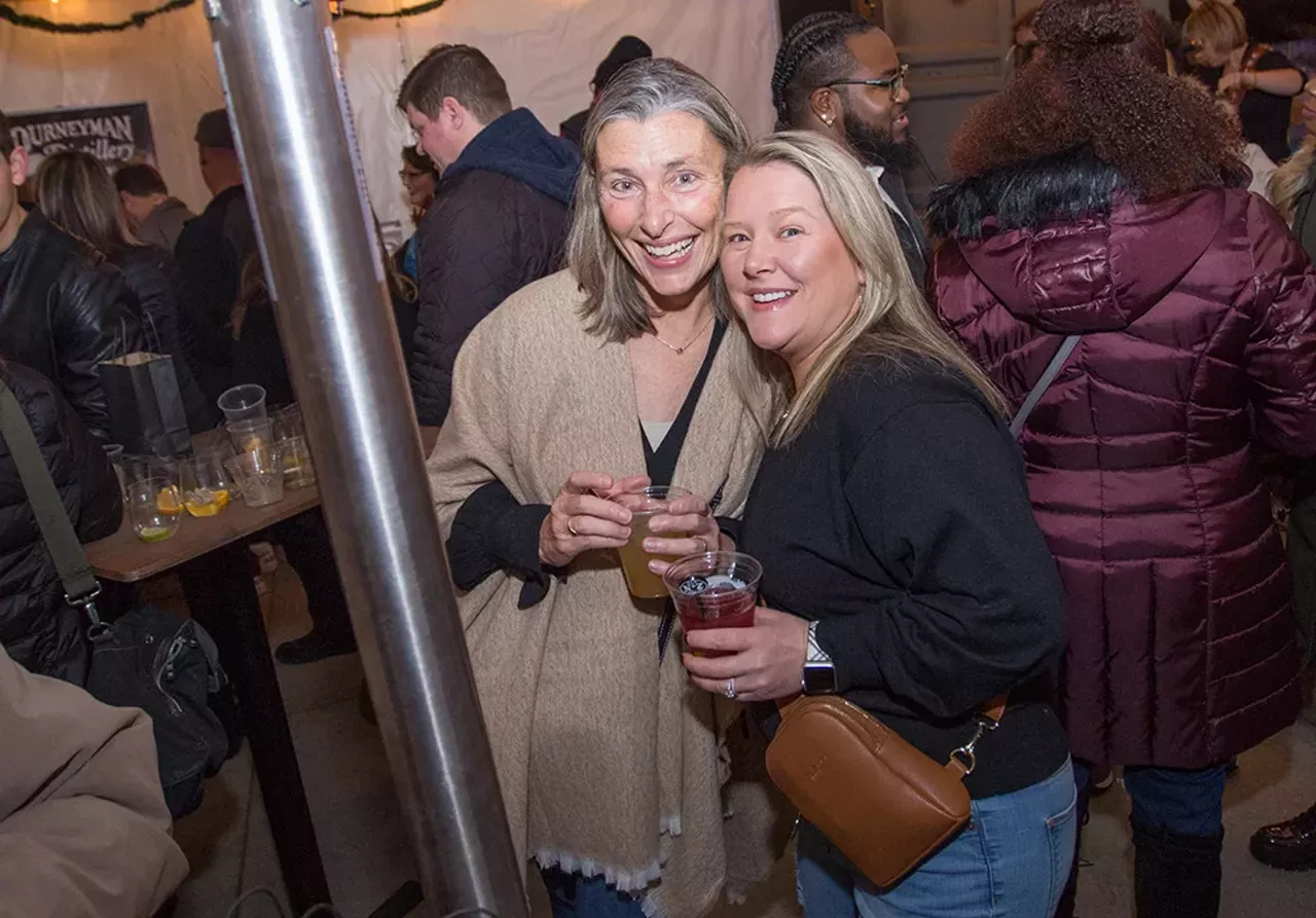 Image: Metro Times’ Whiskey in the Winter returned to the Detroit Shipping Co. [PHOTOS]