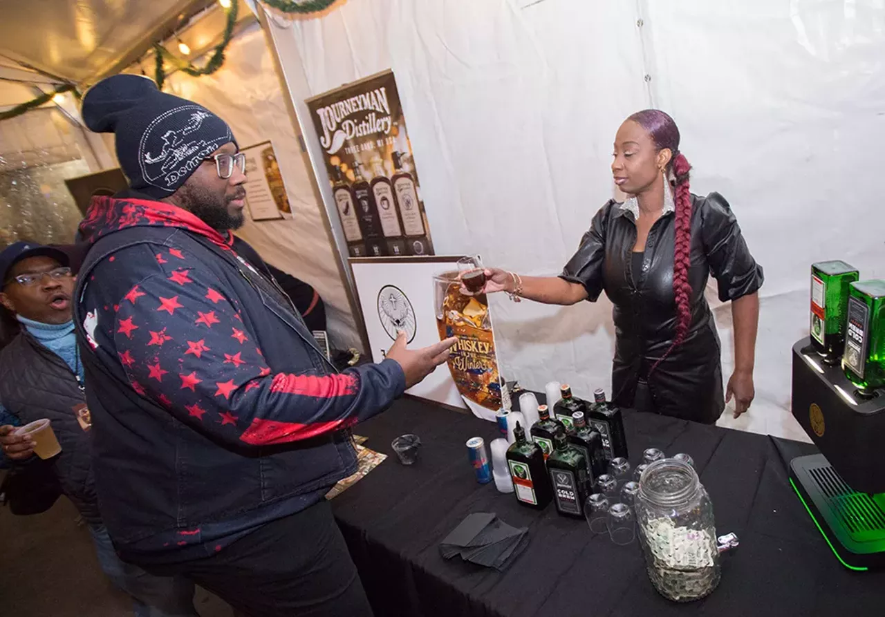 Image: Metro Times’ Whiskey in the Winter returned to the Detroit Shipping Co. [PHOTOS]
