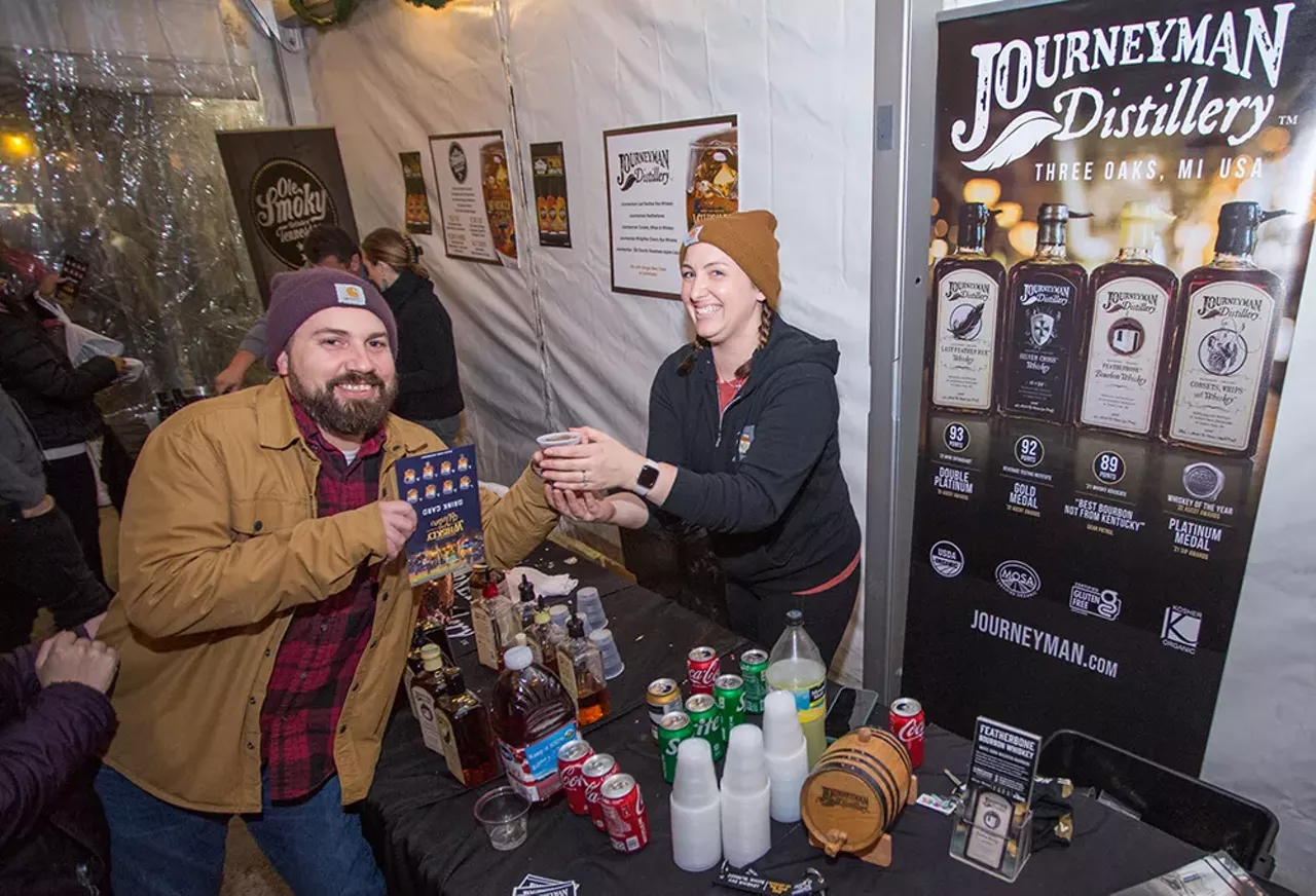 Image: Metro Times’ Whiskey in the Winter returned to the Detroit Shipping Co. [PHOTOS]