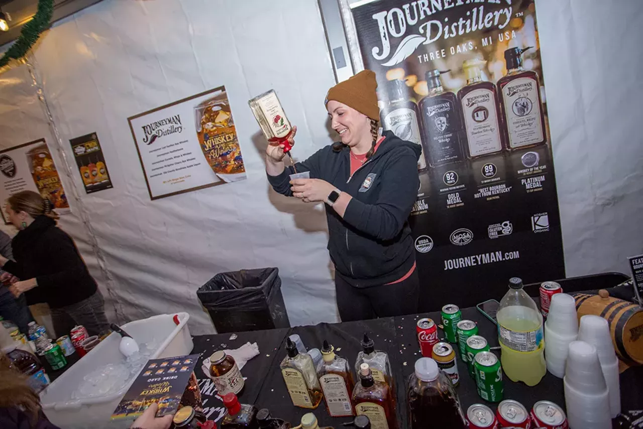 Image: Metro Times’ Whiskey in the Winter returned to the Detroit Shipping Co. [PHOTOS]