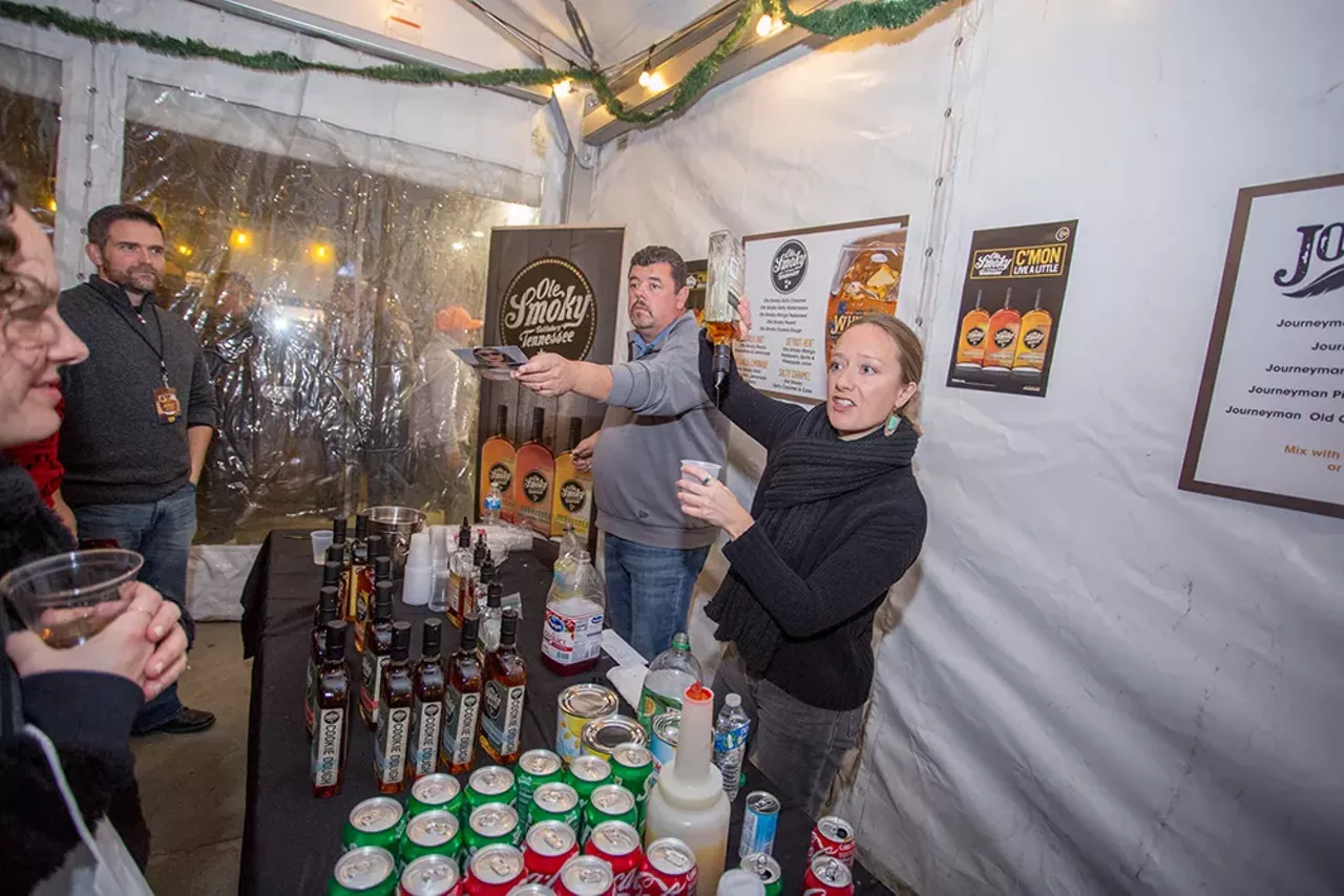 Image: Metro Times’ Whiskey in the Winter returned to the Detroit Shipping Co. [PHOTOS]
