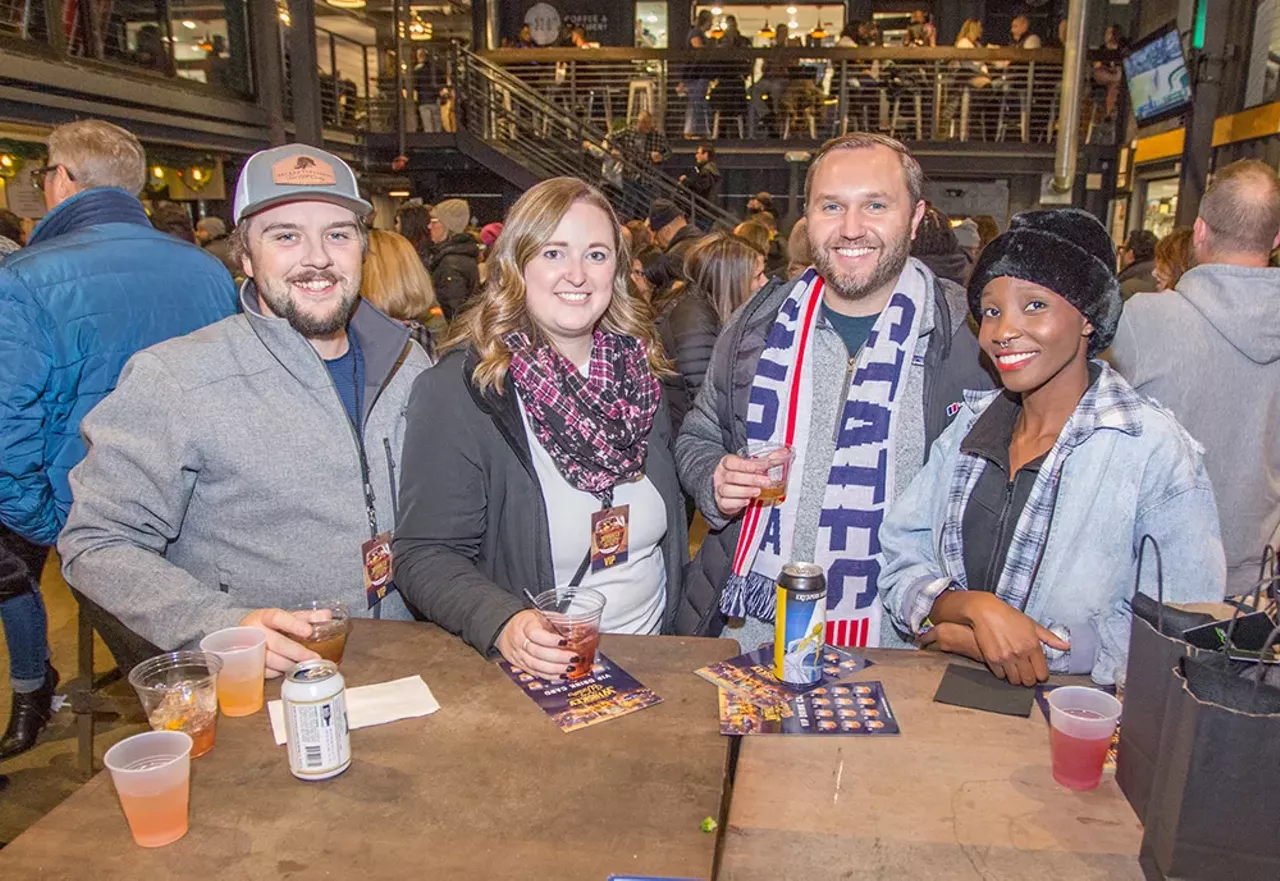Image: Metro Times’ Whiskey in the Winter returned to the Detroit Shipping Co. [PHOTOS]