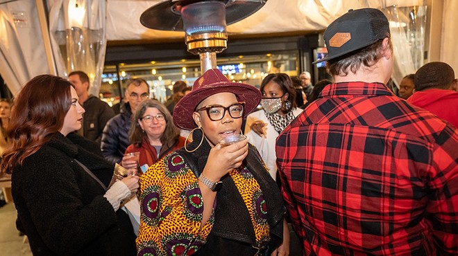 Did we see you at our last Whiskey in the Winter event?