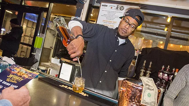 Image: Metro Times’s Whiskey in the Winter returns to Detroit Shipping Co.