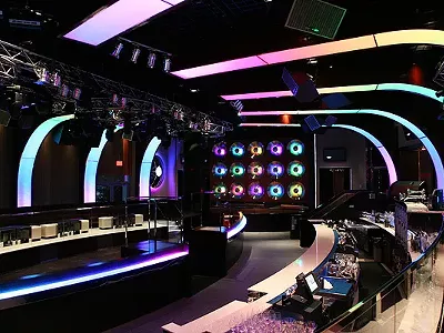 Image: MGM Grand Detroit's V Nightclub raises the bar
