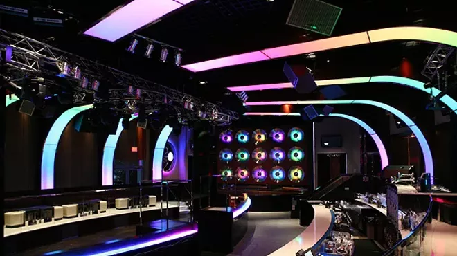 Image: MGM Grand Detroit's V Nightclub raises the bar