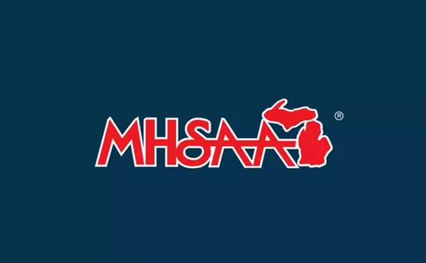 Image: MHSAA Wrestling Finals - Session 1