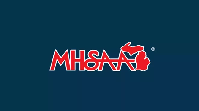 Image: MHSAA Wrestling Finals - Session 2