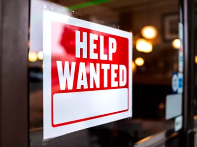 Many businesses have said they're having a hard time finding workers.