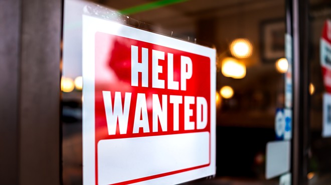 Many businesses have said they're having a hard time finding workers.