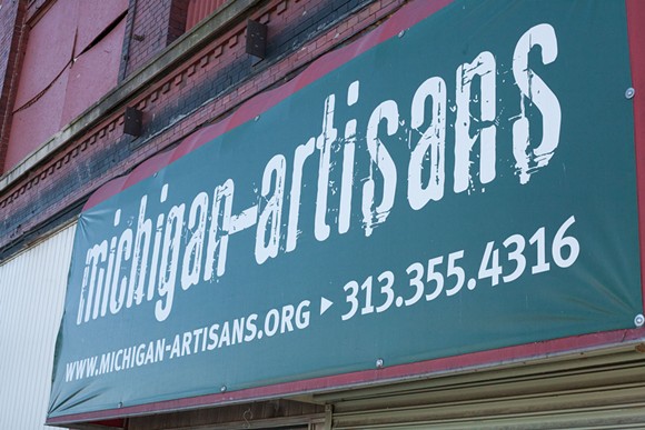 Michigan Artisans, under new ownership, will have an open house tomorrow
