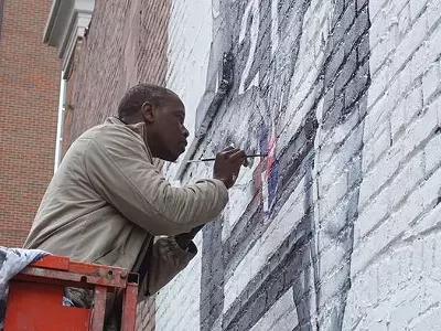 Image: Michigan artists get national attention