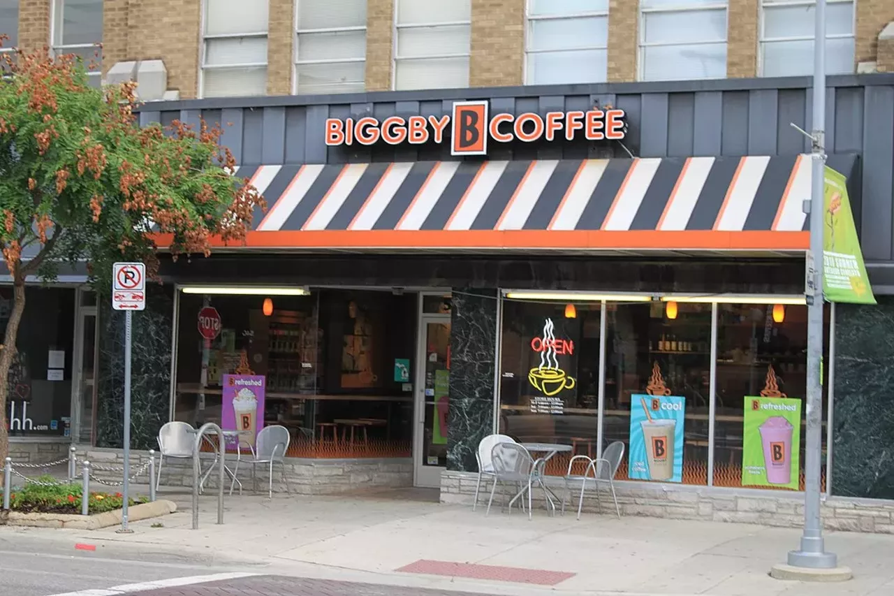 Biggby Coffee Multiple locations, biggby.com This Lansing-based company was originally known as “Beaner’s Coffee” and eventually became one of the fastest-growing coffee chains in the U.S. It has more than 280 locations throughout the country.