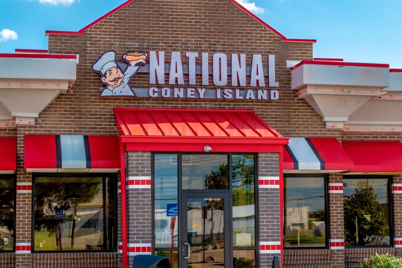 National Coney Island
Multiple locations, nationalconeyisland.com
Founded in Roseville’s Macomb Mall in 1965, this Coney Island chain now has multiple locations throughout the Detroit area. Its Greek-American-style menu includes gyros, chicken hani sandwiches, and Greek salads.