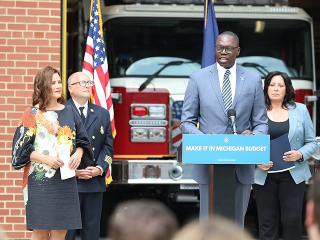 Lt. Gov. Garlin Gilchrist II led the Racial Disparities Task Force, which was responsible for decreasing inequities in health care accessibility for marginalized communities.