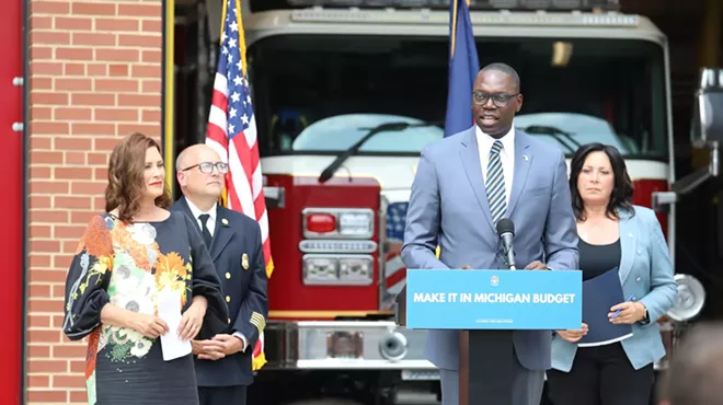 Lt. Gov. Garlin Gilchrist II led the Racial Disparities Task Force, which was responsible for decreasing inequities in health care accessibility for marginalized communities.