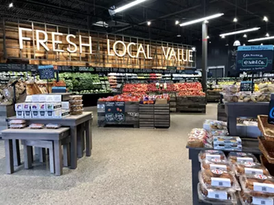 A Meijer store in Detroit.