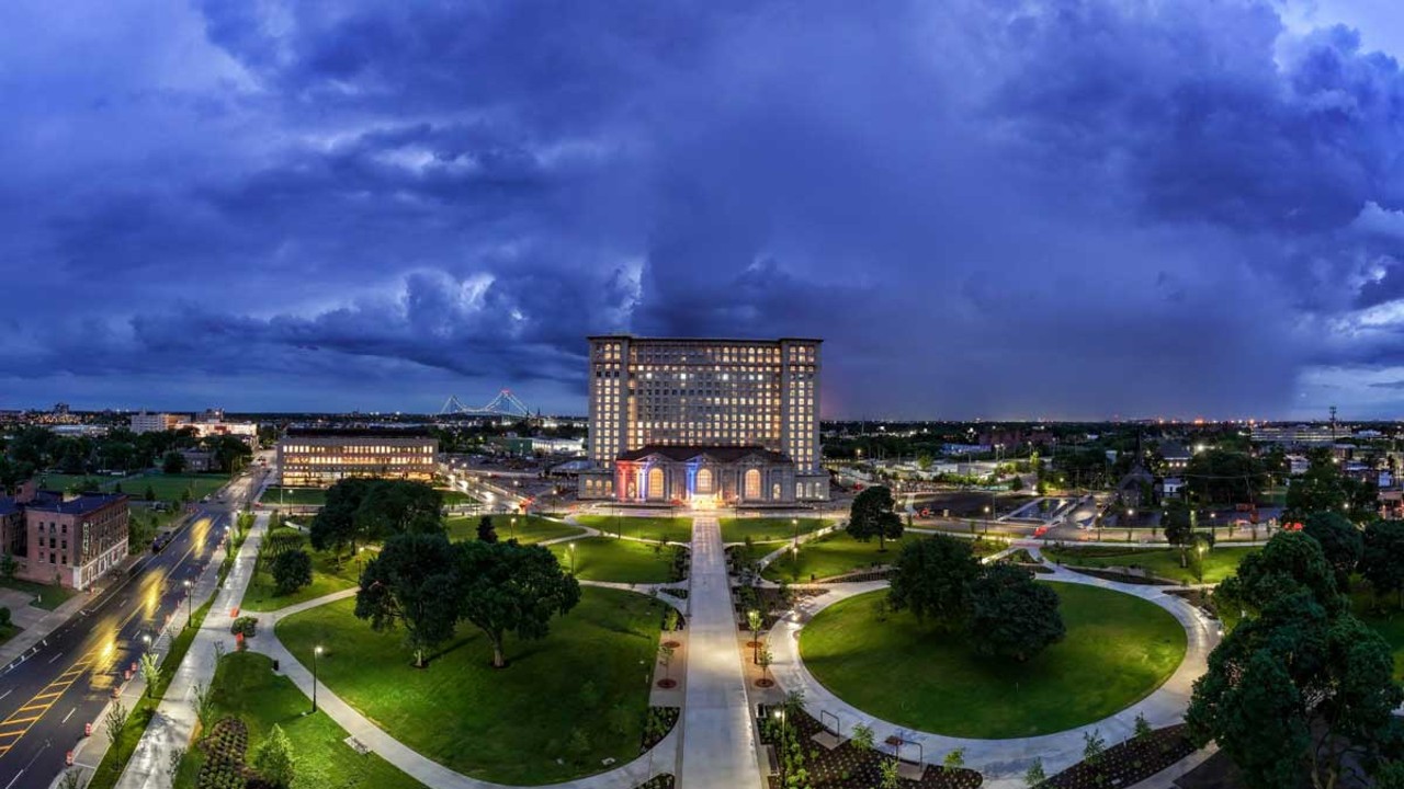 Michigan Central Station has seen a $750 million renovation.