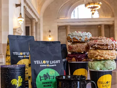 Yellow Light Coffee & Donuts is set to open inside Michigan Central this fall.