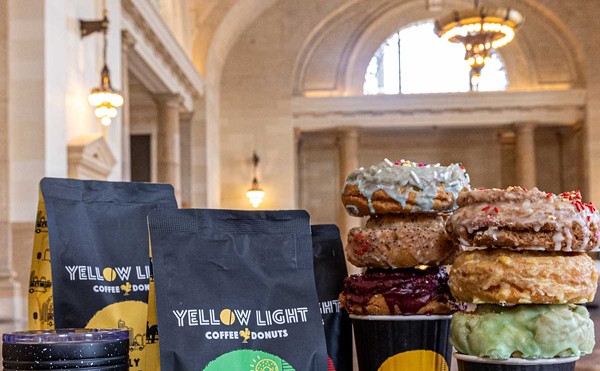 Yellow Light Coffee & Donuts is set to open inside Michigan Central this fall.