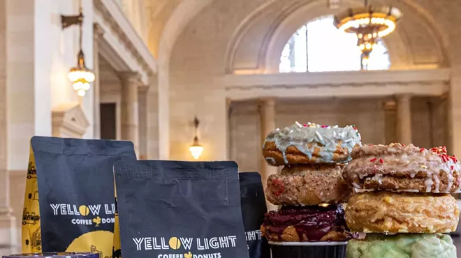 Yellow Light Coffee & Donuts is set to open inside Michigan Central this fall.