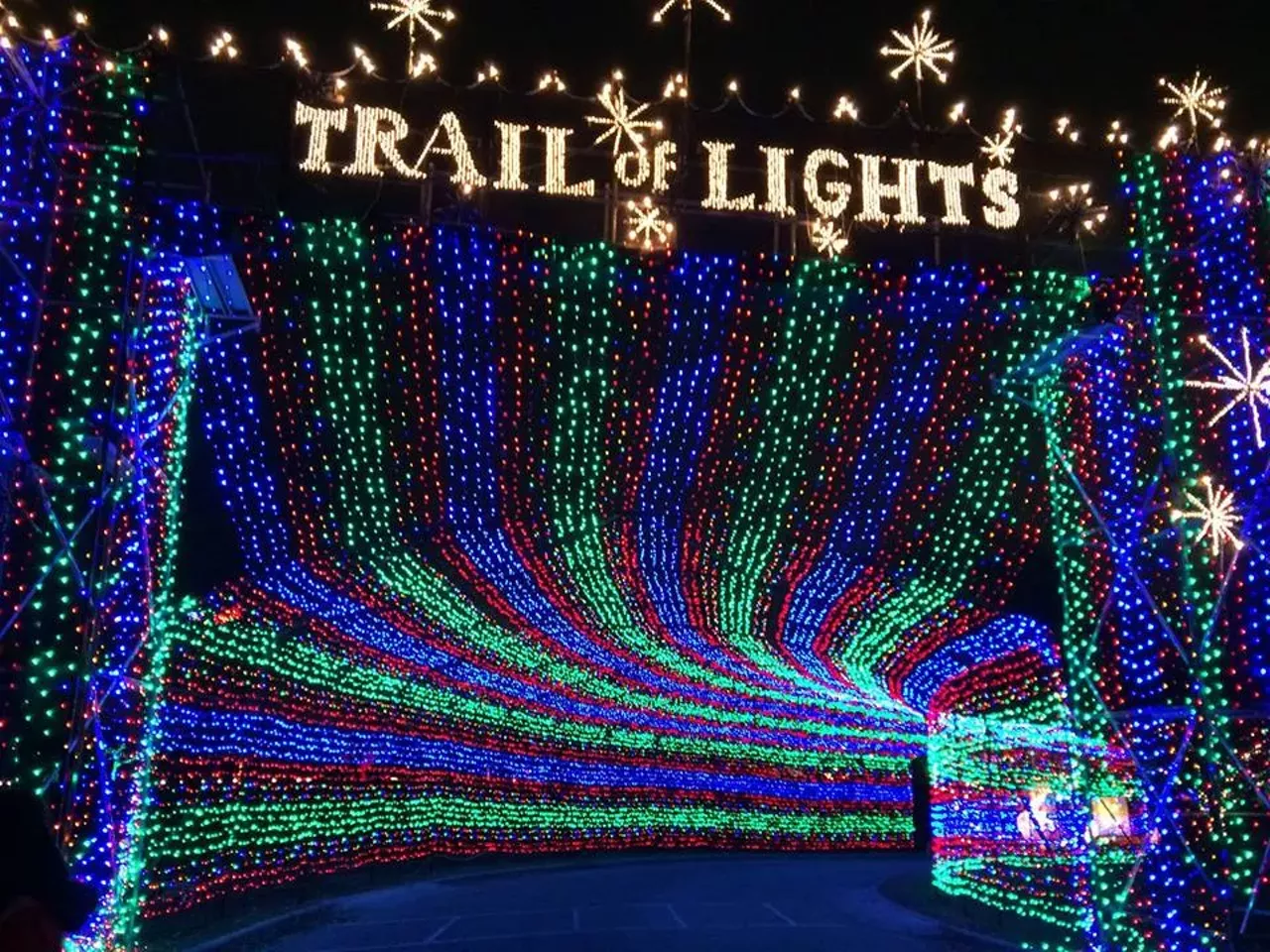 Trail Of Lights 7582 Crocker Rd., Holton Trail of Lights has walking nights still available.