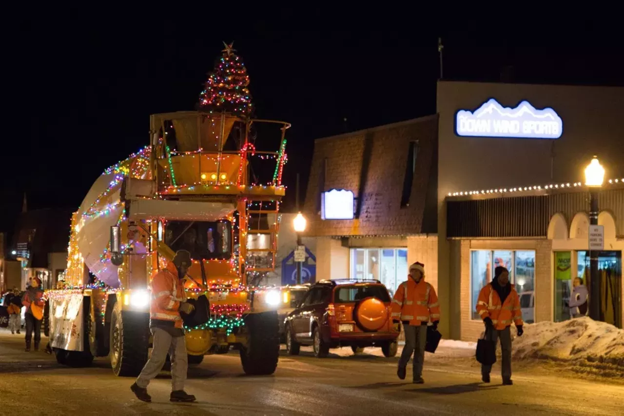 Winter Snow Fun Holiday Parade Third Street/Marquette Commons, Marquette This grand tradition in Marquette is one that you can't miss on Dec. 8, 2022. Bundle up with friends and family as illuminated floats, tinsel-strewn trucks, and colorful carolers transform Third Street into a magical scene from the North Pole. Parade starts at 6 p.m. and ends with a tree lighting. Find more information on downtownmarquette.org.