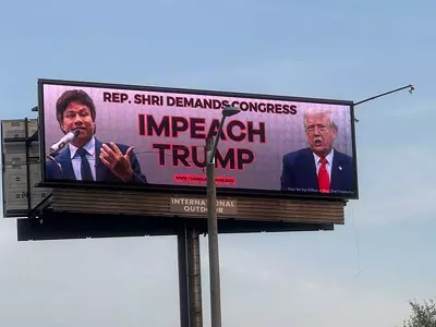 Image: Michigan Democrats back effort to impeach Trump