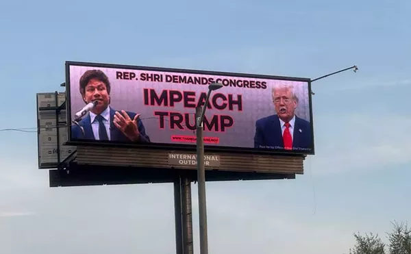 Image: Michigan Democrats back effort to impeach Trump