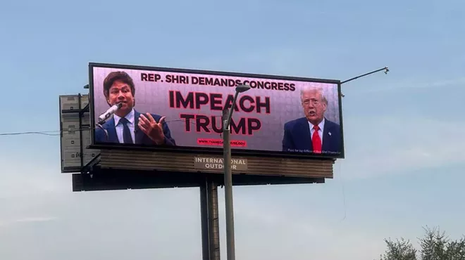 Image: Michigan Democrats back effort to impeach Trump