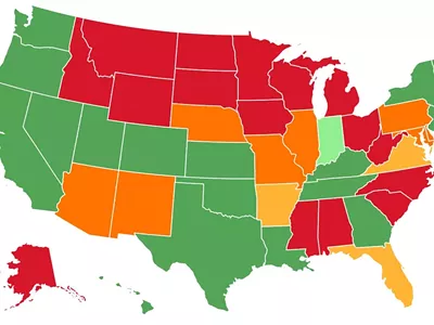 Michigan is one 17 states with no anti-SLAPP laws.