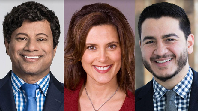 Image: Michigan gubernatorial Democrat candidates to face off in three upcoming debates