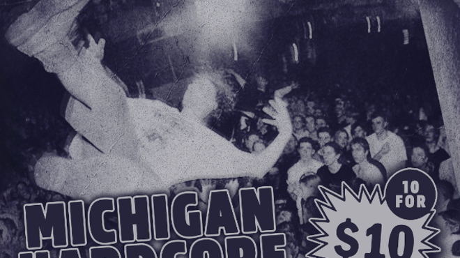 Image: Michigan Hardcore 10 for $10.00