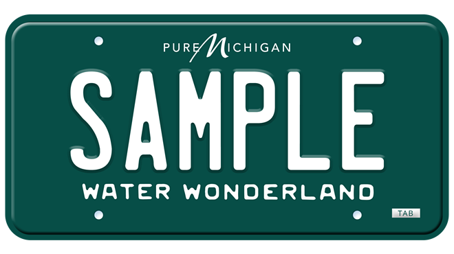 The Water Wonderland plates will be available starting January 27.