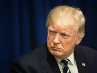 Image: Michigan judge dismisses Trump's election lawsuit