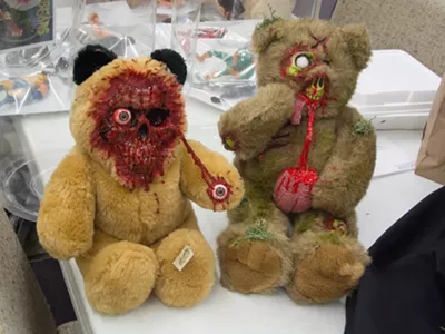 Image: Michigan-made Scare Bears